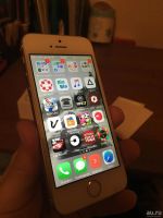 Лот: 9527029. Фото: 2. iPhone 5s. Смартфоны, связь, навигация