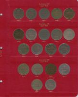 Лот: 19554551. Фото: 6. Альбом для монет Коллекционеръ...