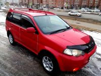 Лот: 5276057. Фото: 6. HONDA HR-V, 2002, красный, АКПП...