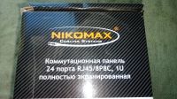 Лот: 15481092. Фото: 2. Патч-панель NMC-RP24SD2-1U-MT. Радиодетали  (электронные компоненты)