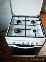Лот: 16136940. Фото: 2. газовая плита indesit. Крупная бытовая техника
