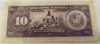 Лот: 20947106. Фото: 2. Венесуэла 10 боливар 1992. Банкноты