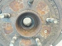 Лот: 25339098. Фото: 2. поворотный кулак Daewoo Winstorm... Автозапчасти
