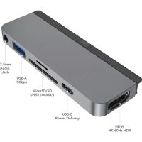 Лот: 21438744. Фото: 3. USB-хаб Hyper HyperDrive 6-in-1... Компьютеры, оргтехника, канцтовары