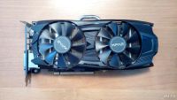 Лот: 11705768. Фото: 3. KFA2 GeForce GTX 1060 EX OC 3GB. Компьютеры, оргтехника, канцтовары