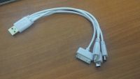 Лот: 6422738. Фото: 2. USB-кабель для зарядки 4в1. Аксессуары