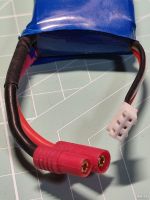 Лот: 18575403. Фото: 2. аккумулятор 2с Fullymax 7.4V 2000mAH. Запчасти для бытовой техники
