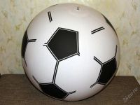 Лот: 1872305. Фото: 3. Большой надувной футбольный мяч. Дети растут