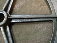 Лот: 25437846. Фото: 3. 43 Шкив стиральной машины Вятка... Бытовая техника