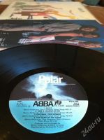 Лот: 866817. Фото: 2. ABBA "THE ALBUM" LP POLAR 1977. Коллекционирование, моделизм