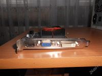 Лот: 2812945. Фото: 2. GeForce_ GT 440 (512MB GDDR5). Комплектующие