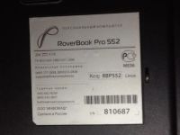 Лот: 4236270. Фото: 2. Ноутбук 15.4" RoverBook Pro 552... Компьютеры, ноутбуки, планшеты