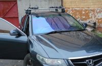 Лот: 20266905. Фото: 2. Thule рейлинги на крышу Accord... Оснащение, оборудование, аксессуары