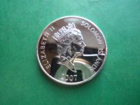 Лот: 20975749. Фото: 6. 5 долларов 2007 г.Соломоновы острова...