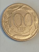 Лот: 25120952. Фото: 3. 100 лир 1993 г. Италия. Рыба Дельфин... Коллекционирование, моделизм