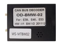 Лот: 16462299. Фото: 5. Штатная магнитола BMW E53 (1999-2006...
