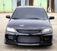 Лот: 15665908. Фото: 3. Передний тюнинг бампер "INGS Extreem... Авто, мото, водный транспорт