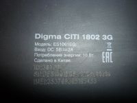 Лот: 15827310. Фото: 5. Планшет DIGMA CITI 1802 3G