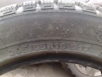 Лот: 115149. Фото: 3. Зимняя резина Kumho 205/55/16. Авто, мото, водный транспорт