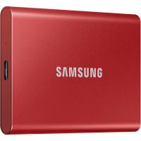 Лот: 21437253. Фото: 3. Внешний диск SSD Samsung 2TB T7... Компьютеры, оргтехника, канцтовары