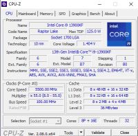 Лот: 24907792. Фото: 2. Процессор Intel Core i9 13900KF. Комплектующие