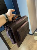 Лот: 16531739. Фото: 2. Портфель сумка из кожи. Аксессуары