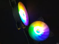 Лот: 12670504. Фото: 4. LED cooler радуга для подсветки... Красноярск