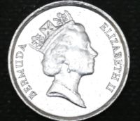 Лот: 10669036. Фото: 2. Экзотика с рубля (10280) Бермуды. Монеты