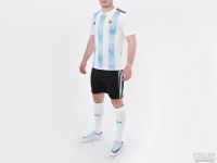 Лот: 11529738. Фото: 4. Футбольная форма Adidas сборная... Красноярск