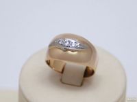 Лот: 13371134. Фото: 2. ЗОЛОТОЕ КОЛЬЦО 4,85 ГРАММ. Ювелирные изделия, бижутерия, часы