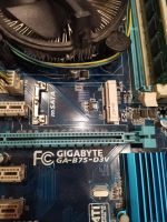 Лот: 18072532. Фото: 2. Материнка+проц+кулер+озу (майнинг... Комплектующие