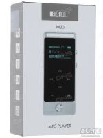 Лот: 12311749. Фото: 4. Новый Hi-Fi плеер Benjie M20 серебристый... Красноярск