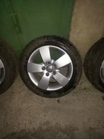 Лот: 3610255. Фото: 2. Колёса с резиной от Audi r16. Шины, Диски
