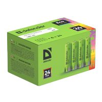 Лот: 25819918. Фото: 3. Батарейка LR6 Defender EcoLine... Бытовая техника