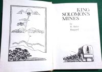 Лот: 19481054. Фото: 2. Henry Rider Haggard - King Solomon... Литература, книги