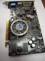 Лот: 6527200. Фото: 6. AGP видеокарта Radeon 9600XT...