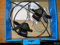 Лот: 13467756. Фото: 3. Манетки Shimano Deore SL-M590... Спортивные товары