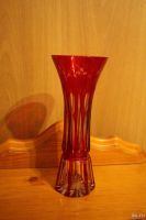 Лот: 18228829. Фото: 2. Редкая Винтажная ваза. Рубиновое... Предметы интерьера