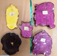 Лот: 21727534. Фото: 2. Панно Маски Гипс СССР одним лотом. Картины, панно