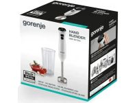 Лот: 25339499. Фото: 5. Блендер Gorenje HBX601XG белый