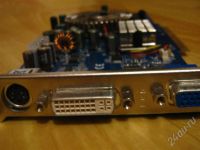 Лот: 515276. Фото: 2. Видеокарта AGP - ASUS Nvidia 6600... Комплектующие