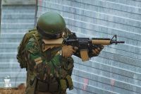 Лот: 7441540. Фото: 2. страйкбольный автомат М4А1. Военно-спортивные игры