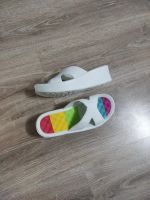 Лот: 25946859. Фото: 3. Красивые женские шлепки размер... Одежда, обувь, галантерея