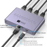 Лот: 25415635. Фото: 3. Разветвитель Ethernet UGREEN NW301... Компьютеры, оргтехника, канцтовары