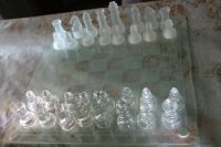 Лот: 10812865. Фото: 2. Шахматы. Стекло. прохрачное и... Спортивные товары