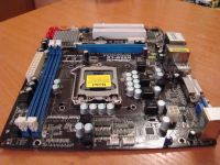 Лот: 4082799. Фото: 3. Материнская плата S1156 (LGA1156... Компьютеры, оргтехника, канцтовары