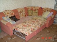 Лот: 2006578. Фото: 3. Угловой диван с креслом. Мебель