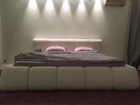 Лот: 7024507. Фото: 2. Шикарная кровать "Шарпей" Sharpei... Мебель для спальни