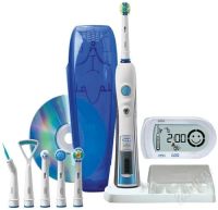 Лот: 4840339. Фото: 2. Зубная щетка Oral-B Triumph 5000... Косметика и уход