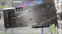Лот: 25052532. Фото: 2. Видеокарта Aorus GeForce RTX 3070... Комплектующие
